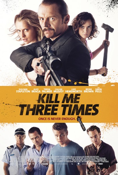 Kill Me Three Times, poster