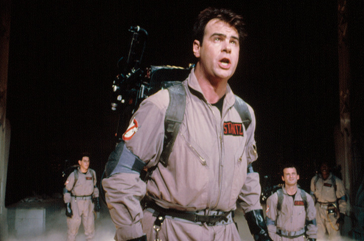 Ghostbusters, Dan Aykroyd