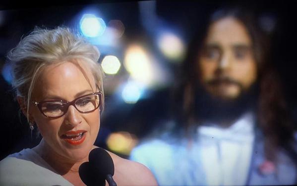 Jared Leto Jesus Arquette