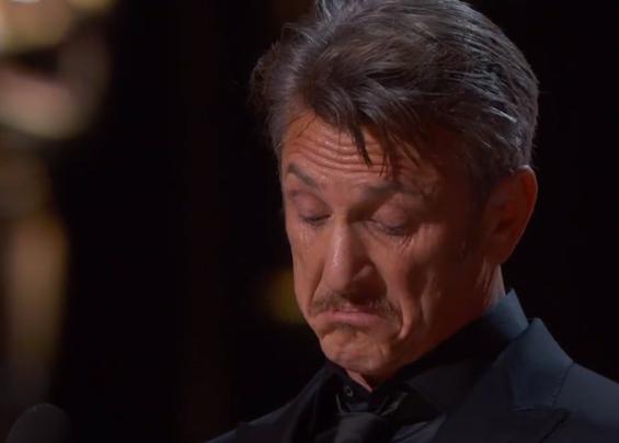 Sean Penn Oscars 2015