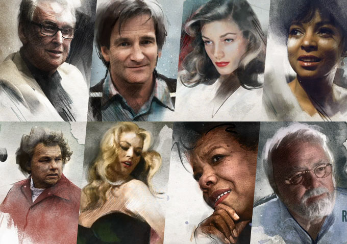 2015 Oscars In Memoriam Tribute