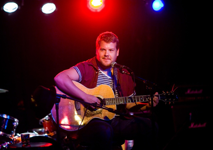 Begin Again James Corden