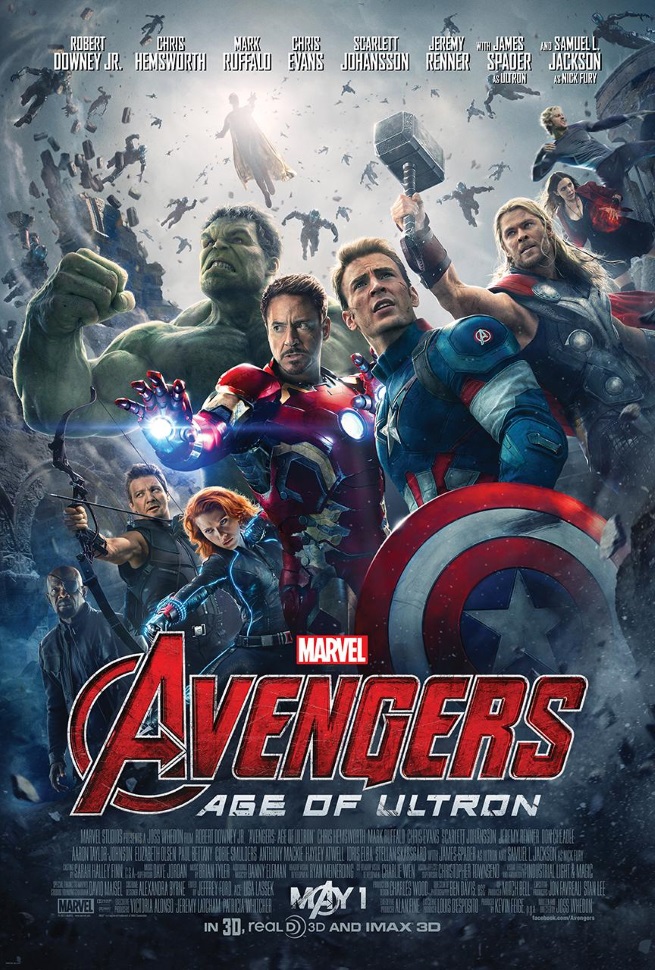 Avengers: Age Of Ultron Poster