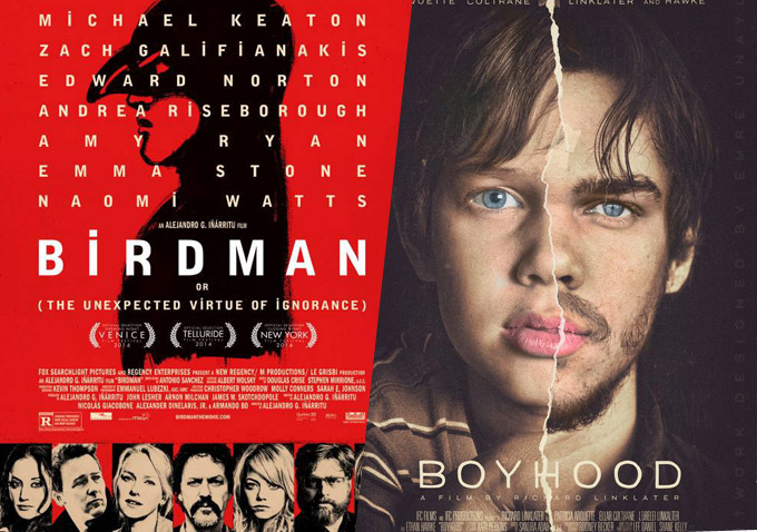 Birdman, Boyhood