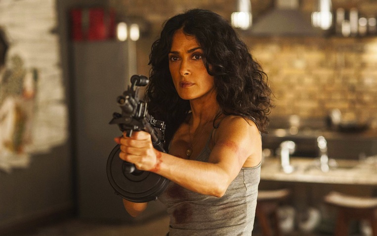 Everly, Salma Hayek