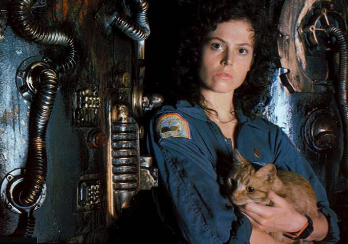 Alien, Sigourney Weaver
