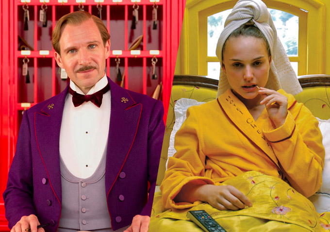 Wes Anderson's Obsession With Red And Yellow