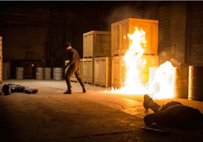 Charlie Cox in "Marvel's Daredevil."