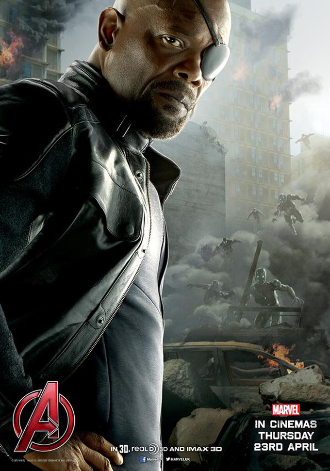 Avengers character posters