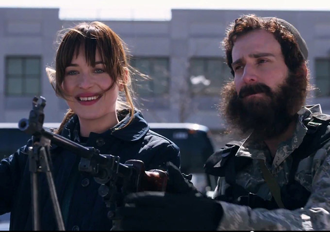 Dakota Johnson ISIS Saturday Night Live