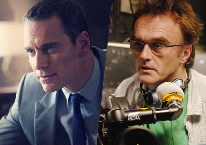 Danny Boyle, Michael Fassbender Untitled Steve Jobs Biopic