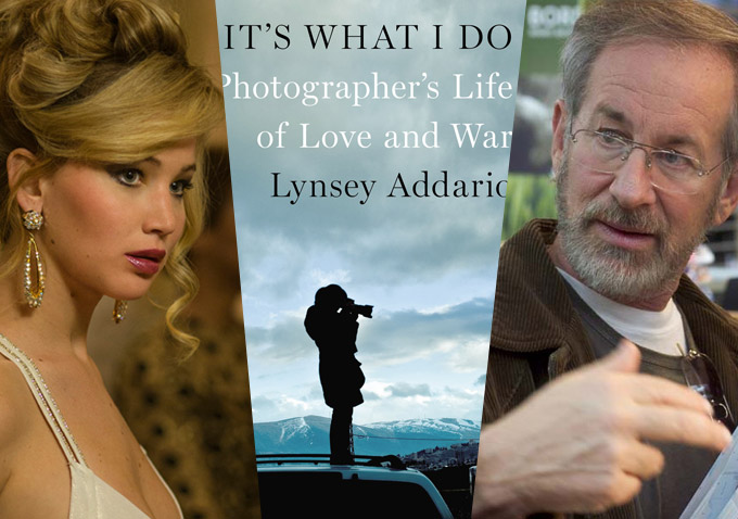 Jennifer Lawrence Star Steven Spielberg 'It&rsquo;s What I Do'