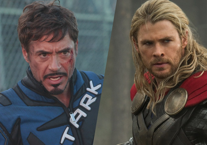 Iron Man 2 Thor: The Dark World
