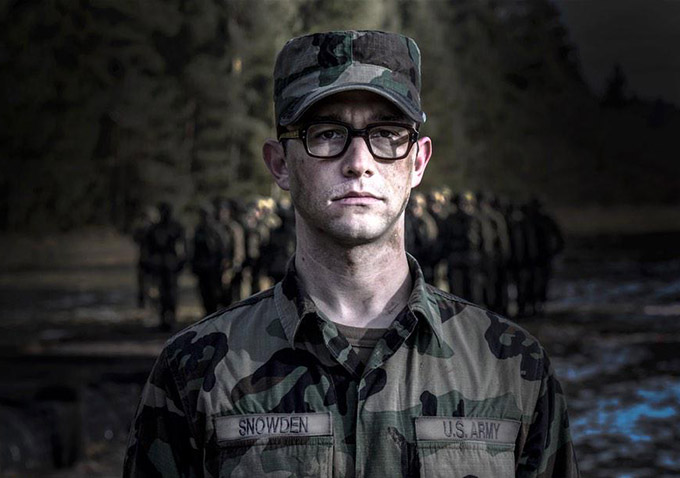 Snowden Joseph Gordon-Levitt