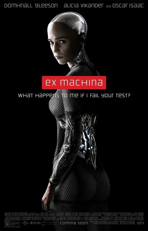 ex machina, poster
