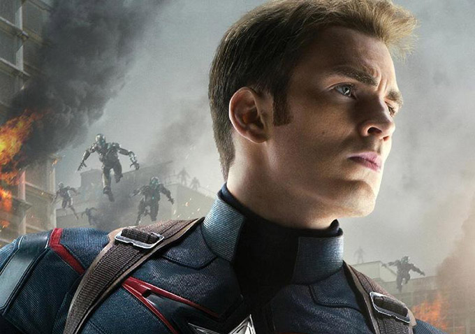 Avengers: Age Of Ultron Captain America