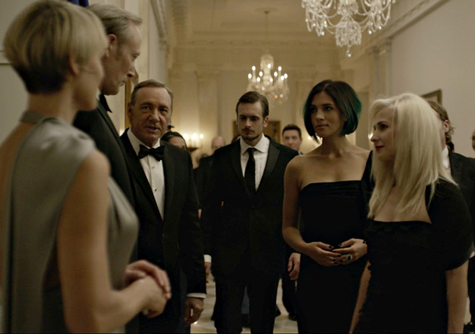 Kevin Spacey in "House of Cards" Season 3 Episode 3 Chapter 29