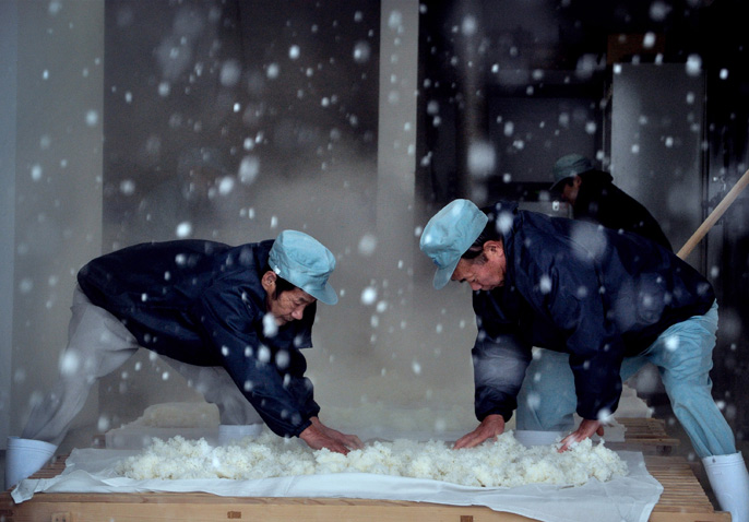 The Birth of Saké