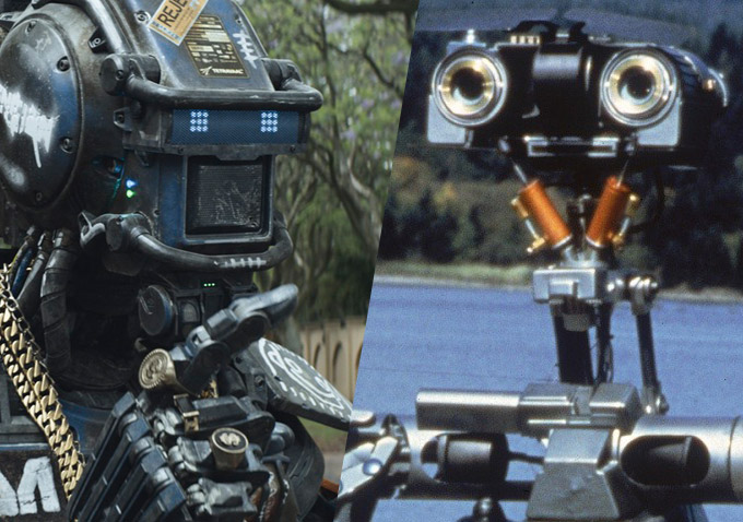 Chappie Short Circuit