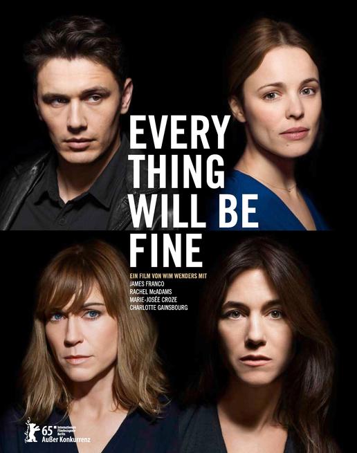 Every Thing Will Be Fine, poster
