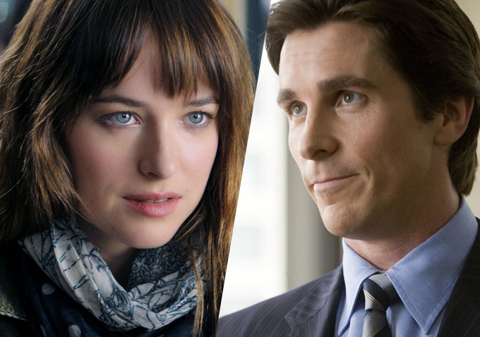 Fifty Shades Of Grey The Dark Knight