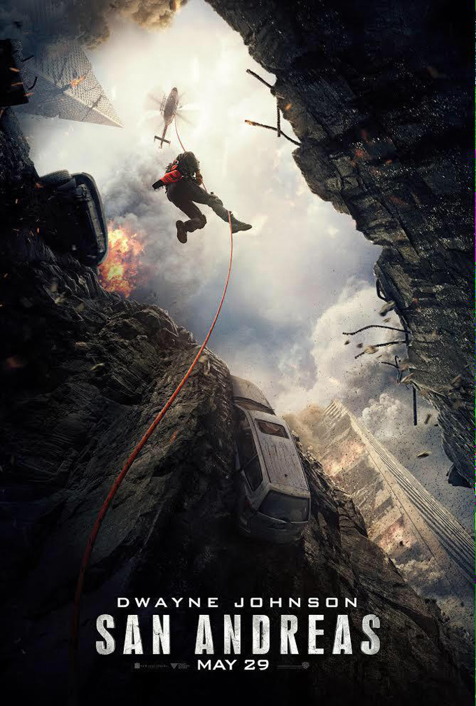 San Andreas, poster