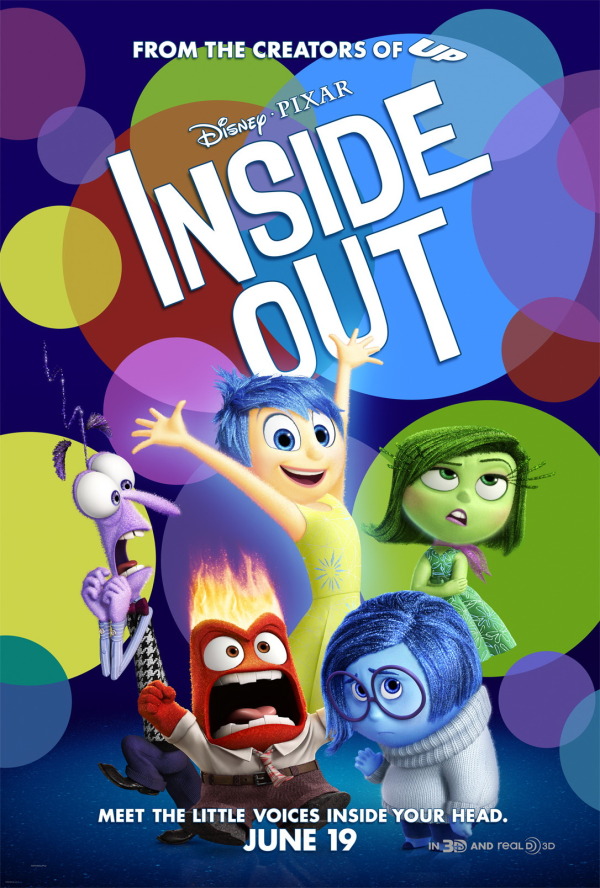 Inside Out, poster