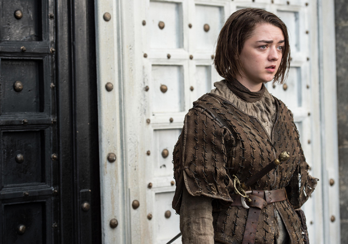Maisie Williams in "Game of Thrones' Season 5