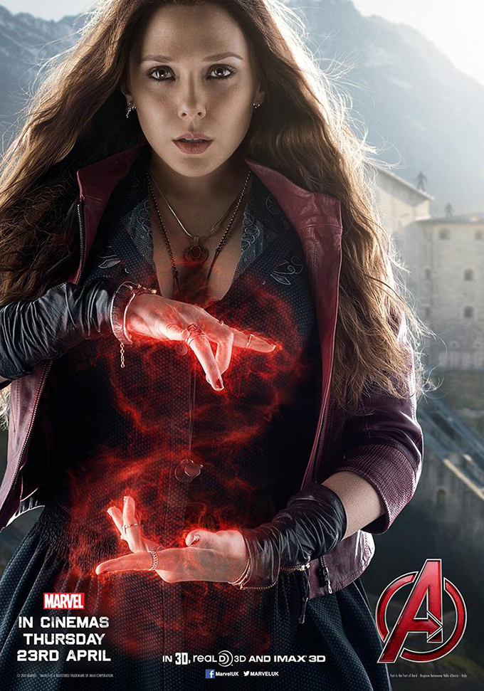 Avengers: Age Of Ultron Poster