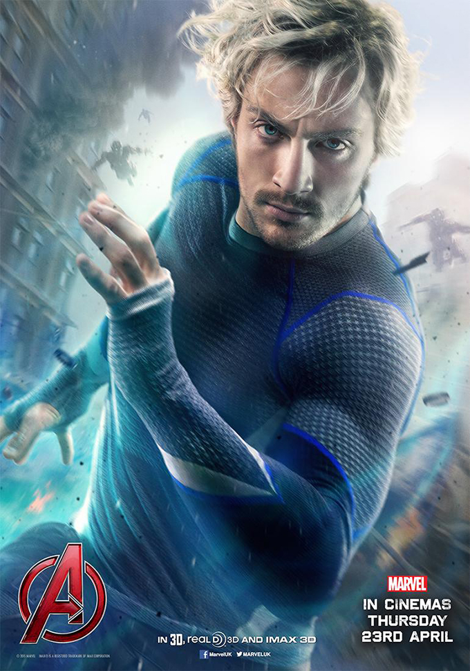 Avengers: Age Of Ultron Poster