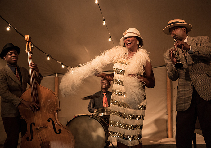 Queen Latifah in "Bessie"