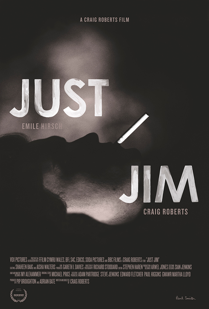 Just Jim Poster