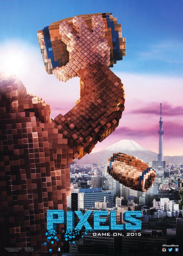 Pixels, Posters