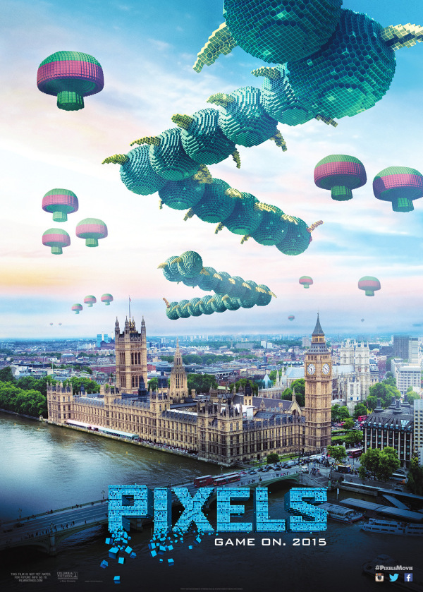 Pixels, Posters