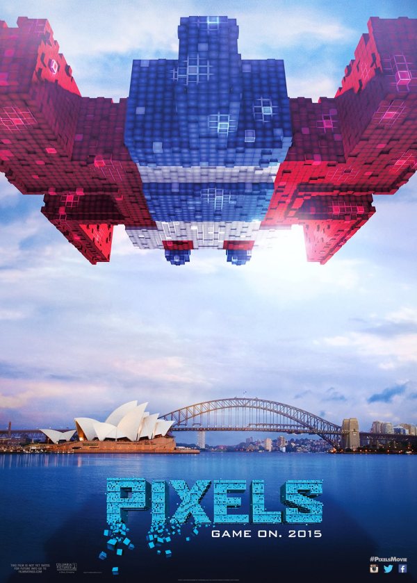 Pixels, Posters