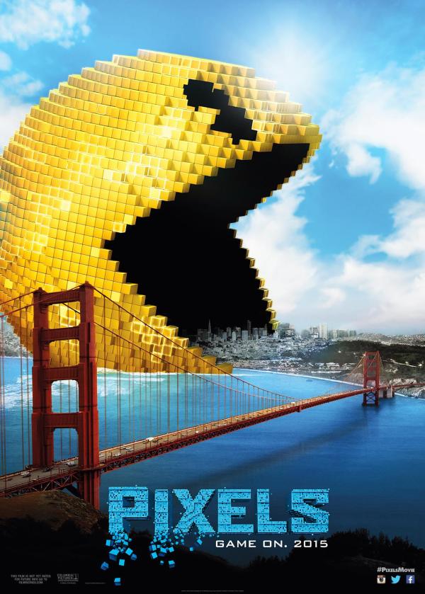 Pixels, Posters