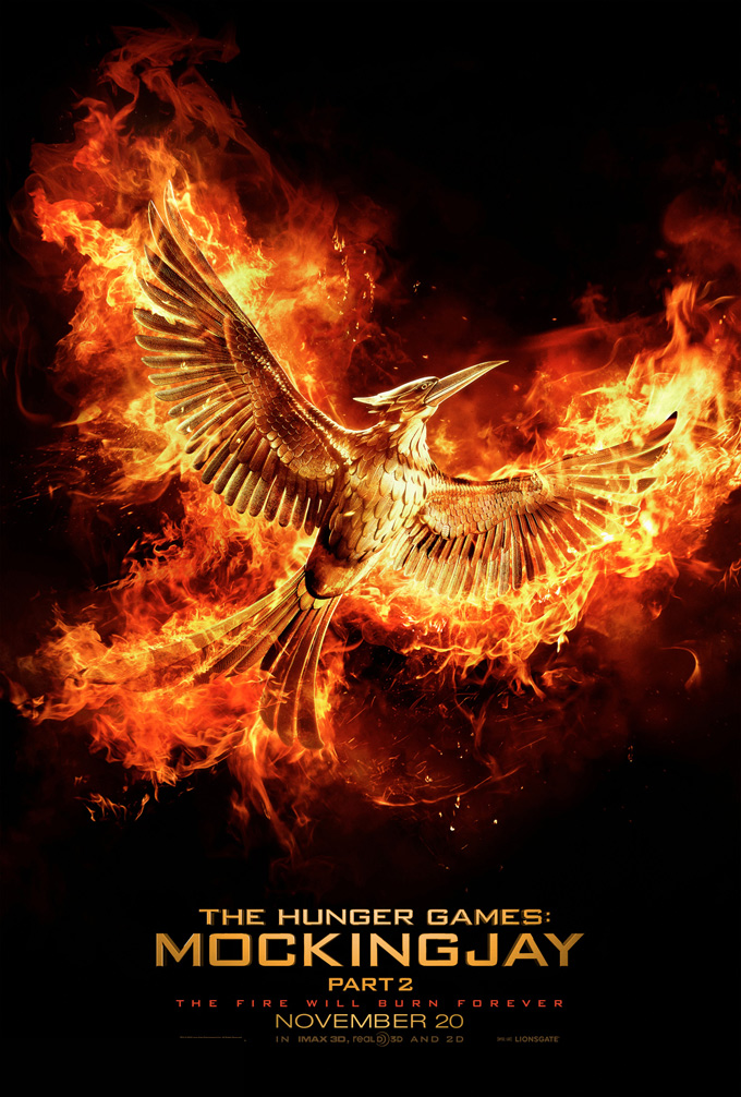 The Hunger Games: Mockingjay Part 2 Poster