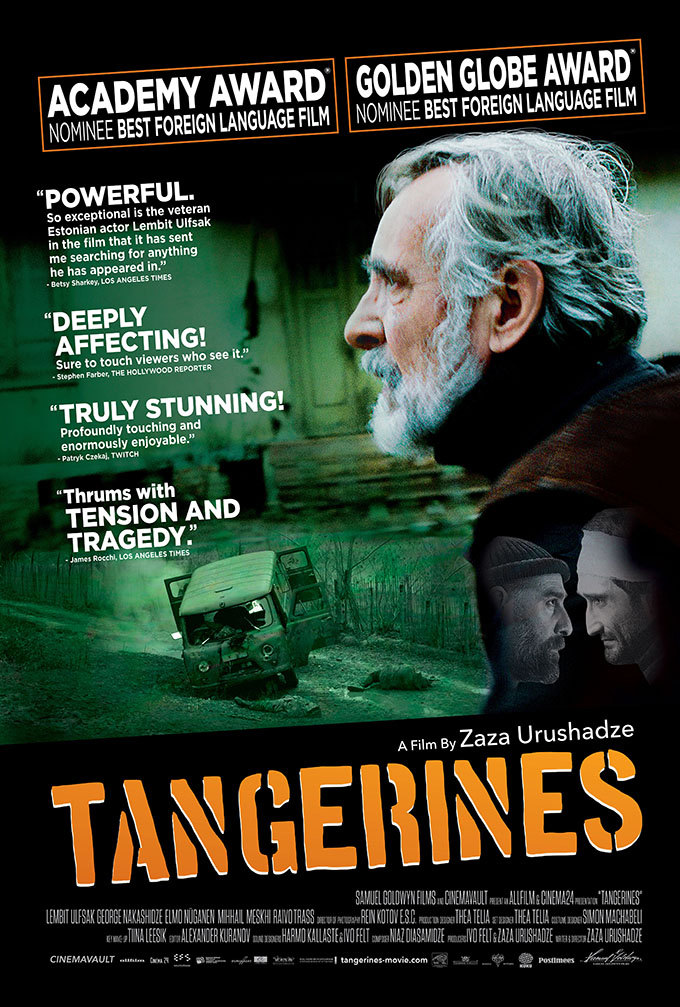 Tangerines Poster