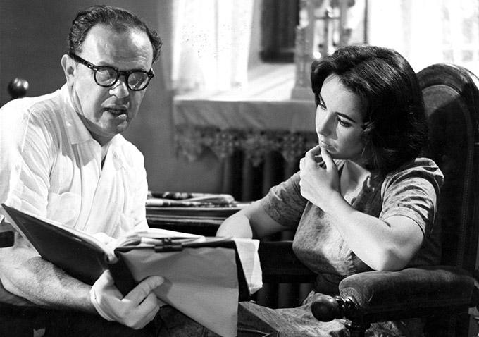 Joseph L. Mankiewicz Suddenly Last Summer Elizabeth Taylor