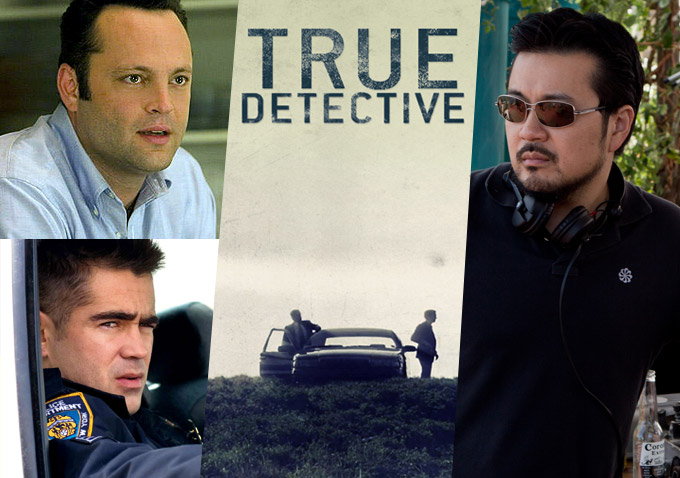 Colin Farrell and Vince Vaughn to star in True Detective season two