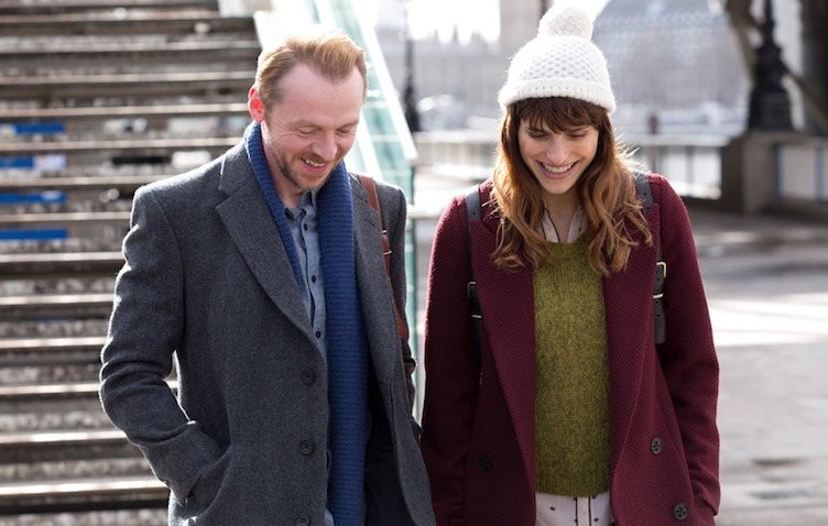 Man-Up, Lake Bell, Simon Pegg