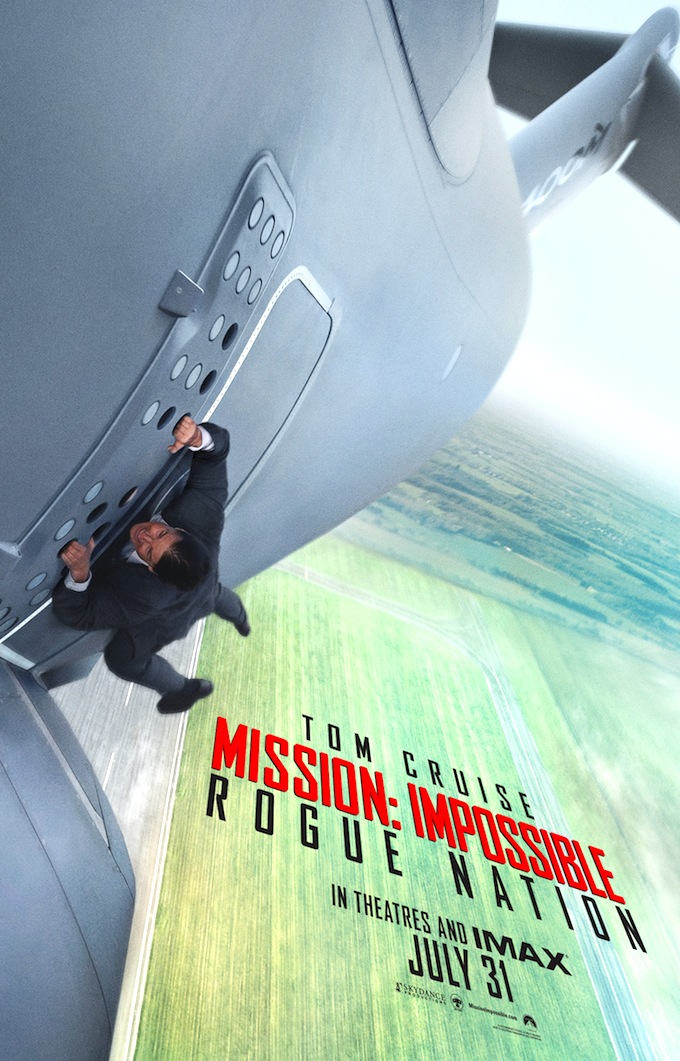 Mission Impossible 5: Rogue Nation, poster