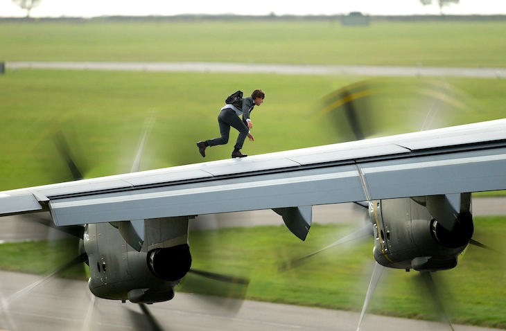 Mission Impossible Rogue Nation