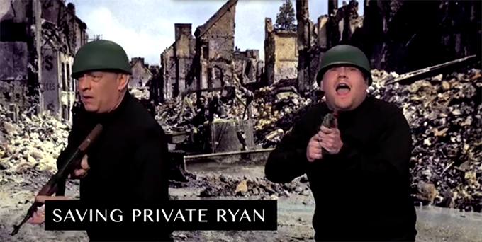 The Late Late Show James Corden Tom Hanks