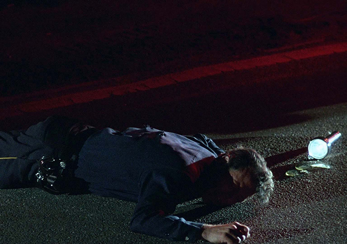 The Thin Blue Line
