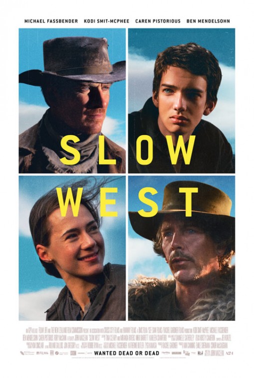 Slow West, poster