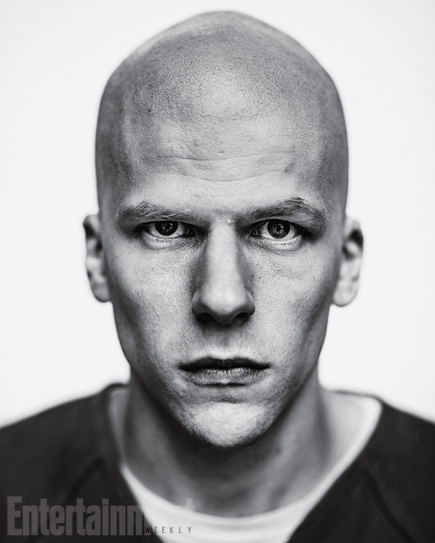 Jesse Eisenberg, Lex Luthor