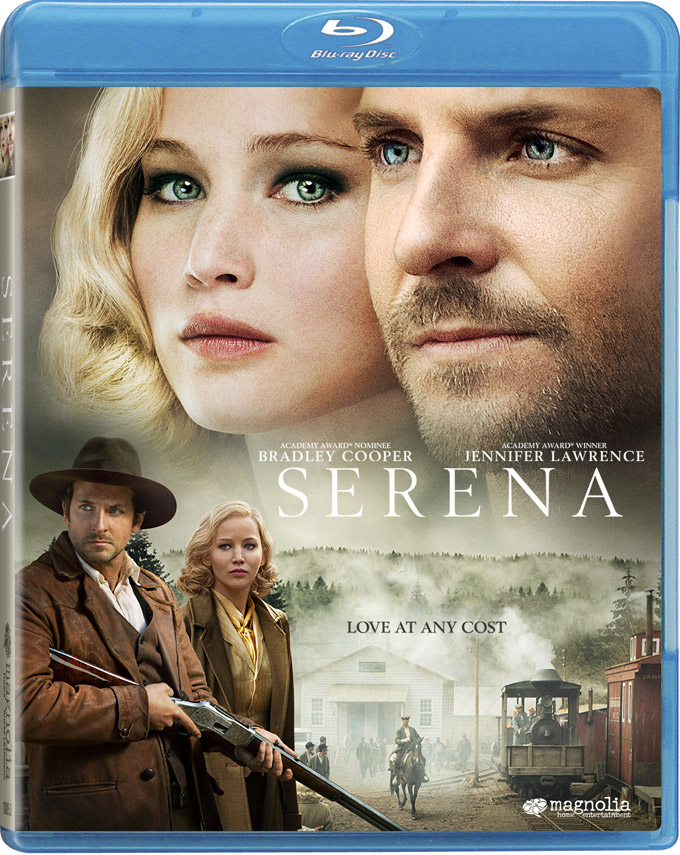 Serena Home Video Artwork