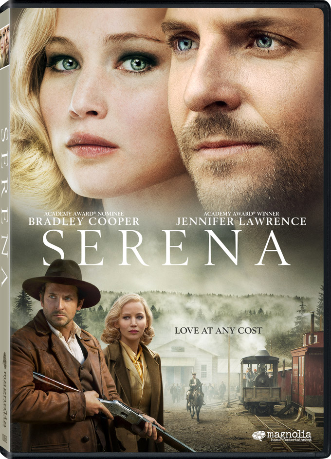 Serena Home Video Artwork
