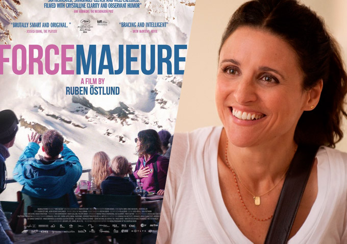 Julia Louis-Dreyfus Force Majeur